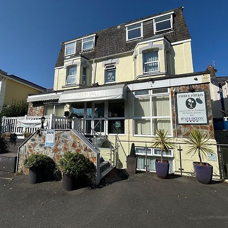 Three Palms Bed & Breakfast Paignton Exterior photo